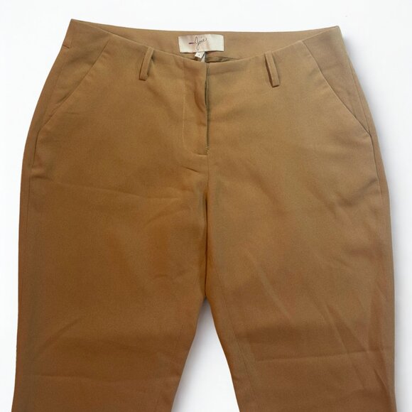 Joie Khaki Slim Fit Ankle Pants, Size 4 - Picture 4 of 7